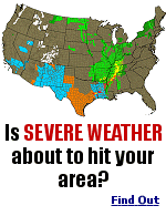 Click on the map for weather warnings in your area.